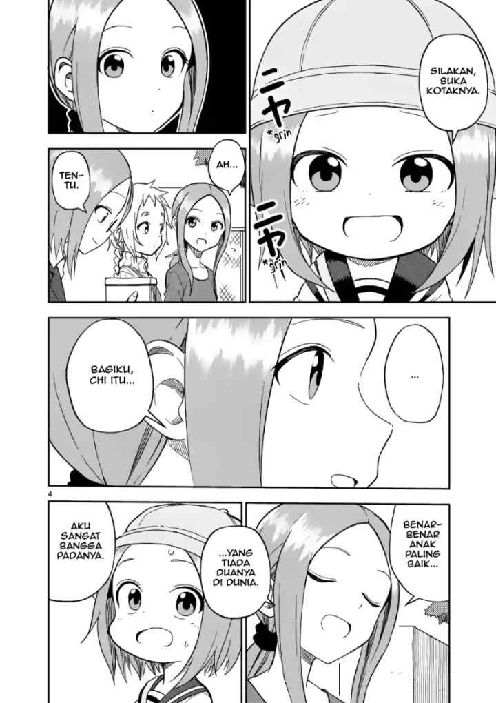 Karakai Jouzu no (Moto) Takagi-san chapter 160 halaman 4