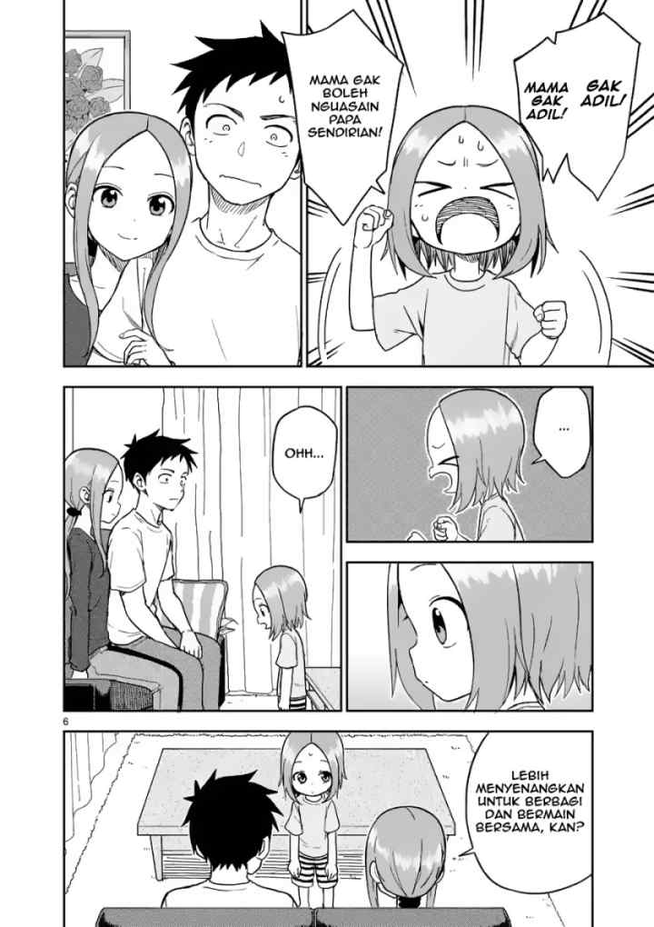 Karakai Jouzu no (Moto) Takagi-san chapter 161 halaman 6