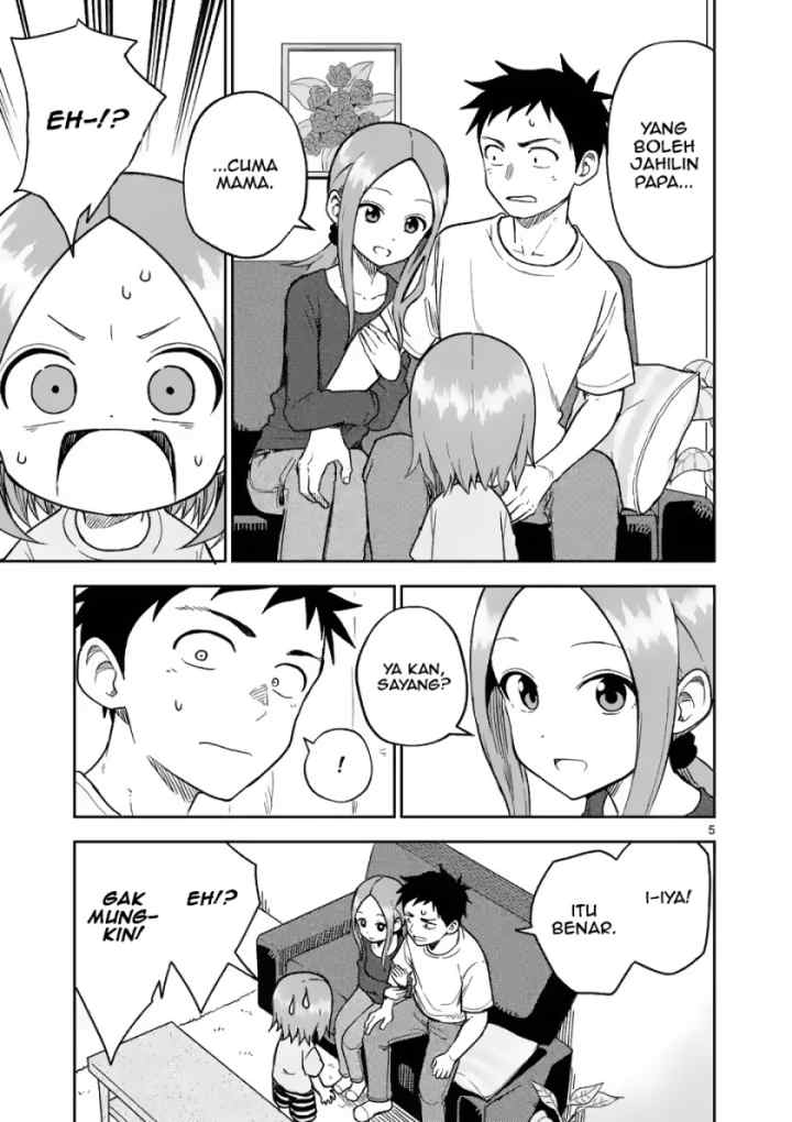 Karakai Jouzu no (Moto) Takagi-san chapter 161 halaman 5