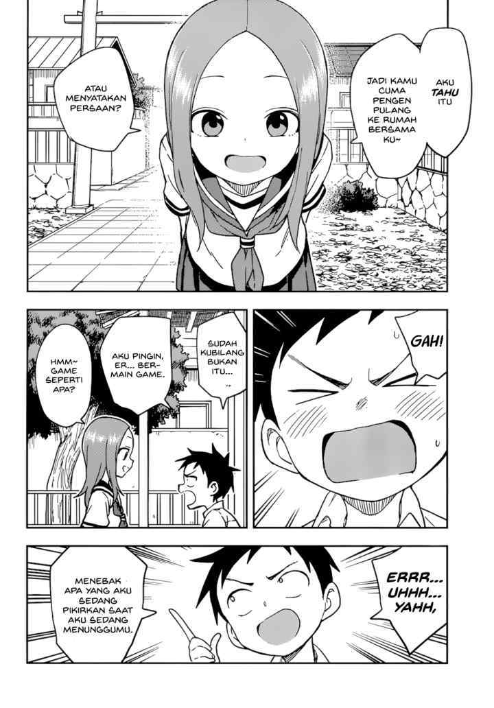 Karakai Jouzu no Takagi-san chapter 150 halaman 15