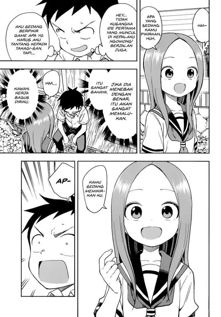 Karakai Jouzu no Takagi-san chapter 150 halaman 16
