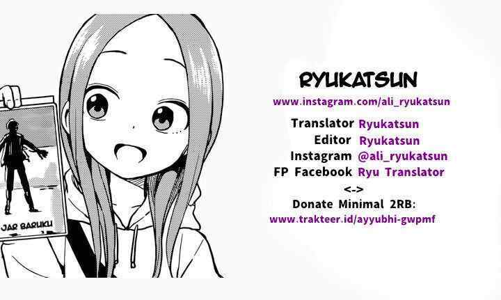 Karakai Jouzu no Takagi-san chapter 150 halaman 18