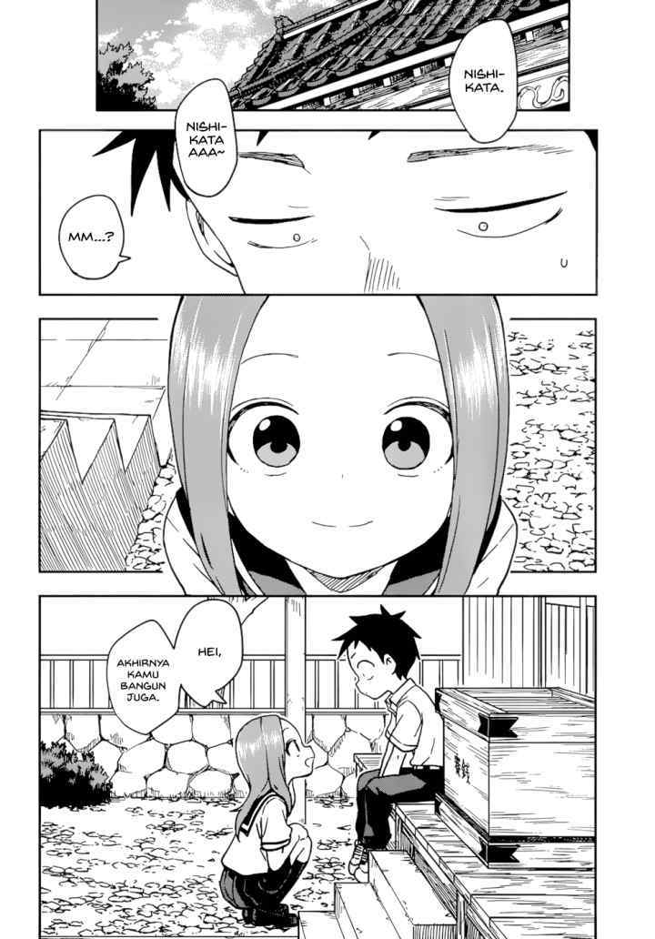 Karakai Jouzu no Takagi-san chapter 150 halaman 13