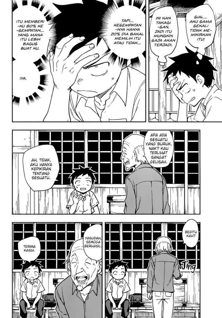 Karakai Jouzu no Takagi-san chapter 150 halaman 9