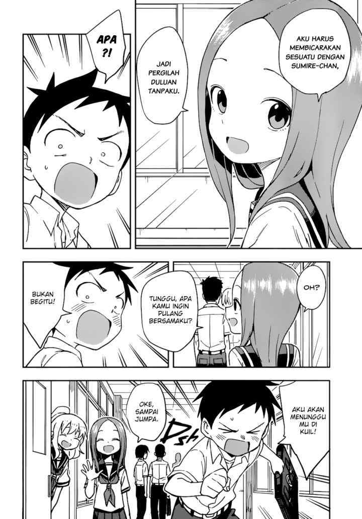 Karakai Jouzu no Takagi-san chapter 150 halaman 5