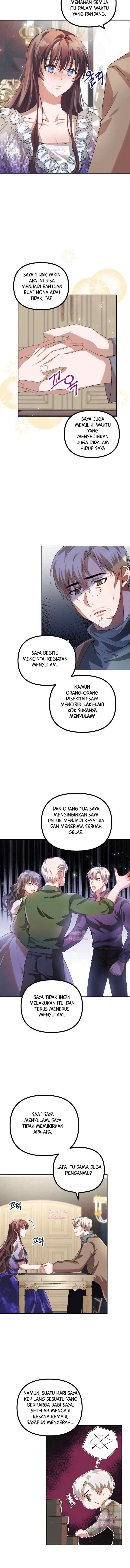 Karina's Last Days chapter 21 halaman 8