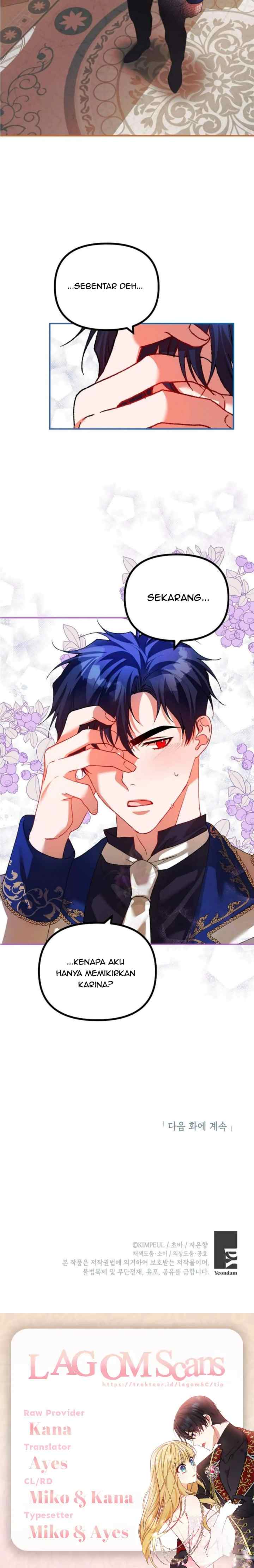 Karina's Last Days chapter 28 halaman 17
