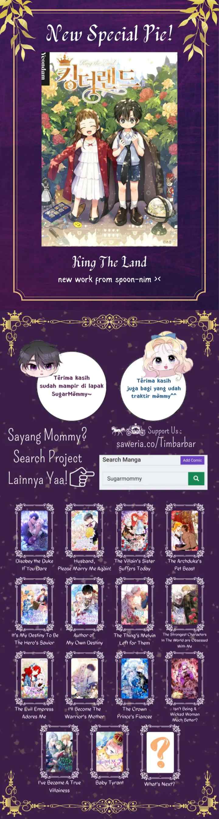 Karina's Last Days chapter 43 halaman 17