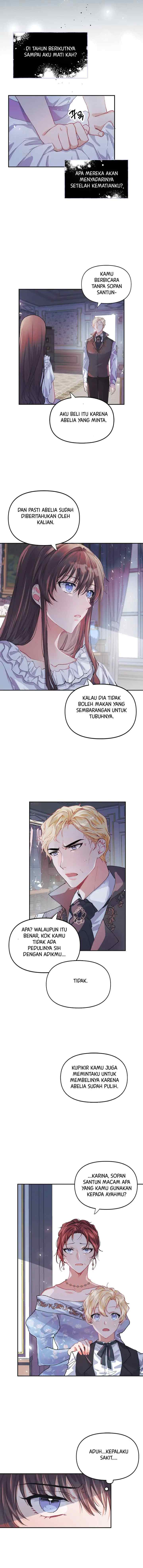 Karina's Last Days chapter 6 halaman 5
