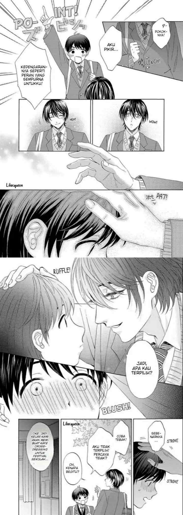 Kawaii Kimi - Bijin na Osananajimi to Heibon na Boku chapter 1 halaman 7