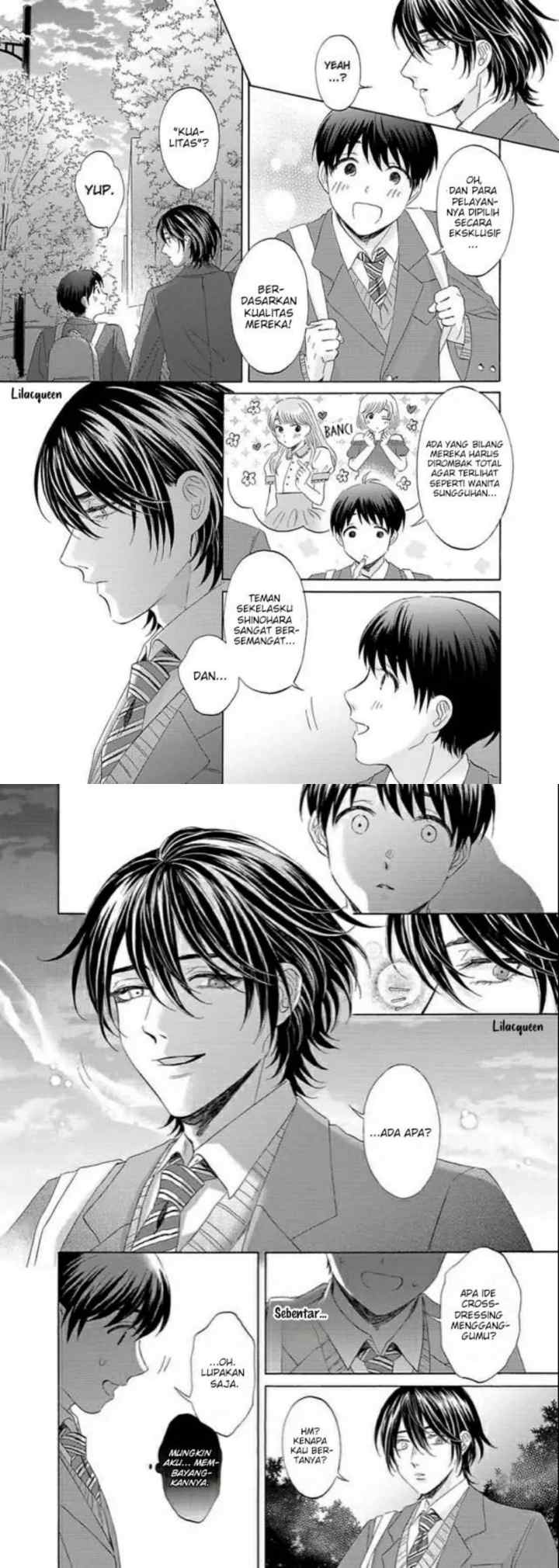 Kawaii Kimi - Bijin na Osananajimi to Heibon na Boku chapter 1 halaman 6