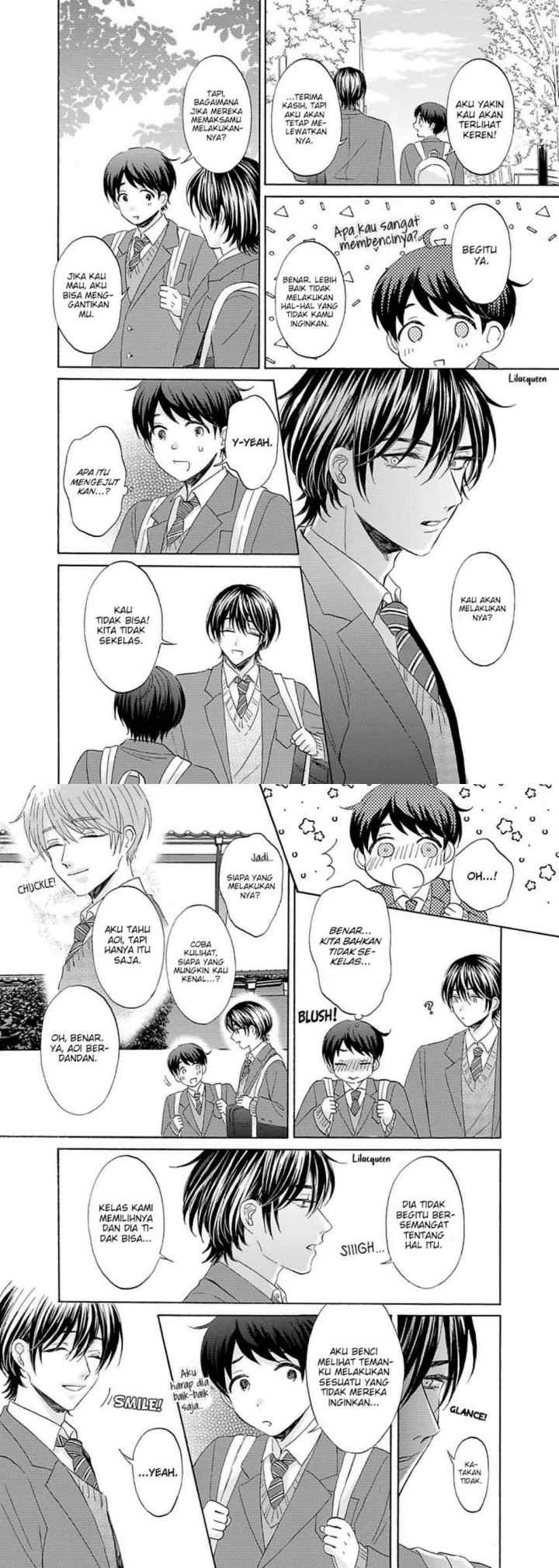 Kawaii Kimi - Bijin na Osananajimi to Heibon na Boku chapter 3 halaman 4