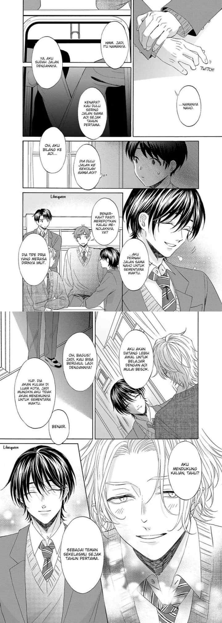 Kawaii Kimi - Bijin na Osananajimi to Heibon na Boku chapter 3 halaman 10