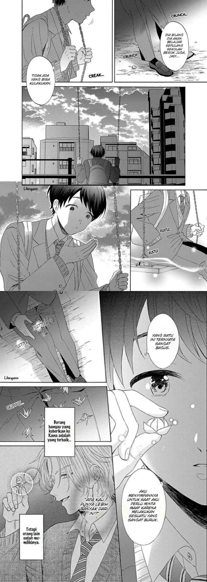 Kawaii Kimi - Bijin na Osananajimi to Heibon na Boku chapter 3 halaman 12