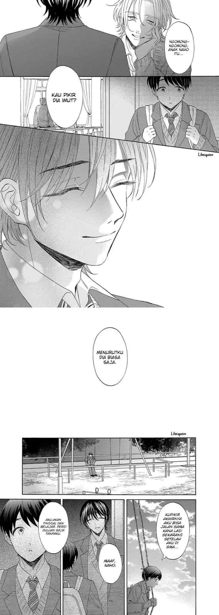 Kawaii Kimi - Bijin na Osananajimi to Heibon na Boku chapter 3 halaman 11
