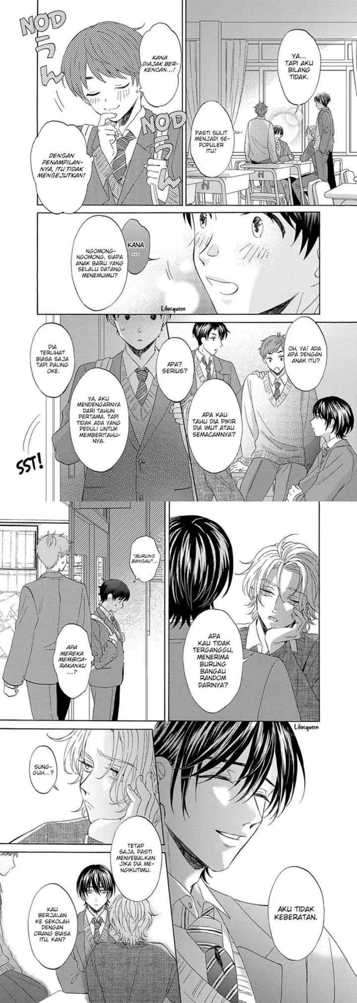 Kawaii Kimi - Bijin na Osananajimi to Heibon na Boku chapter 3 halaman 9