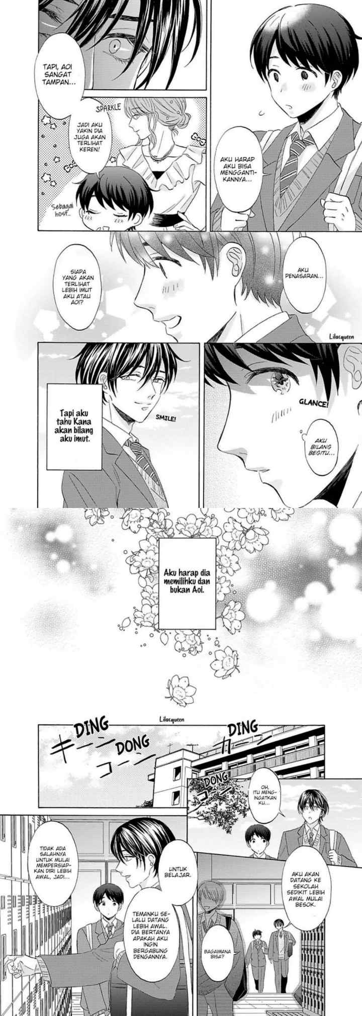 Kawaii Kimi - Bijin na Osananajimi to Heibon na Boku chapter 3 halaman 5