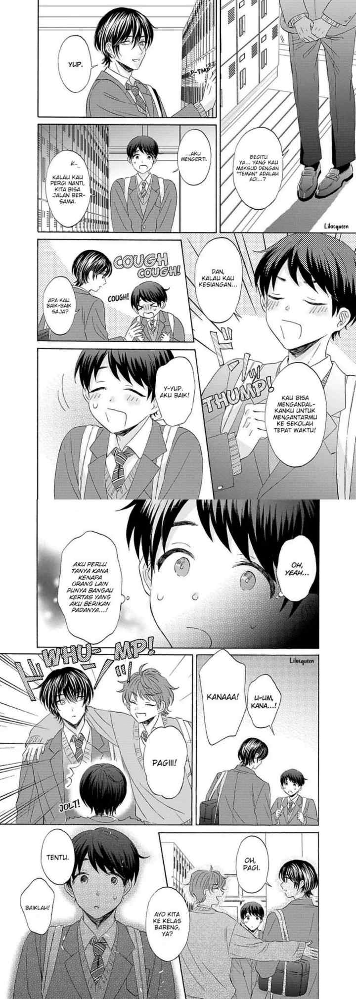 Kawaii Kimi - Bijin na Osananajimi to Heibon na Boku chapter 3 halaman 6