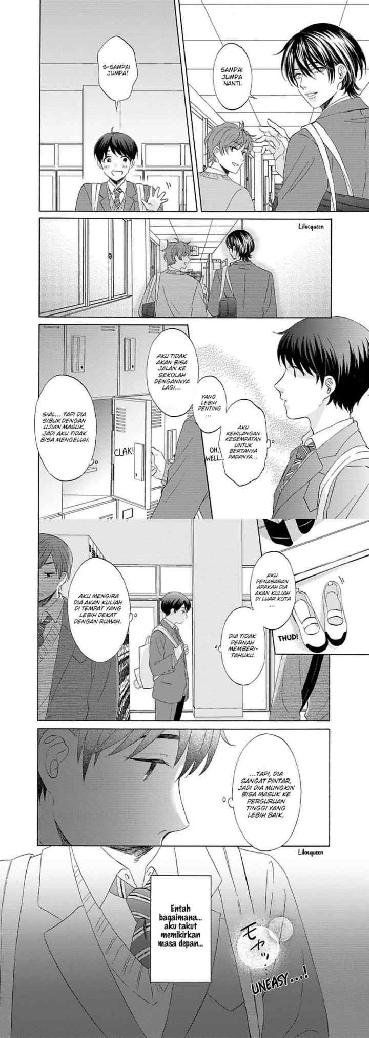 Kawaii Kimi - Bijin na Osananajimi to Heibon na Boku chapter 3 halaman 7