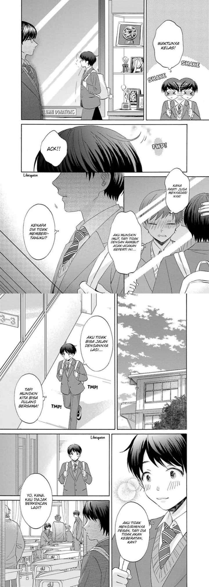 Kawaii Kimi - Bijin na Osananajimi to Heibon na Boku chapter 3 halaman 8