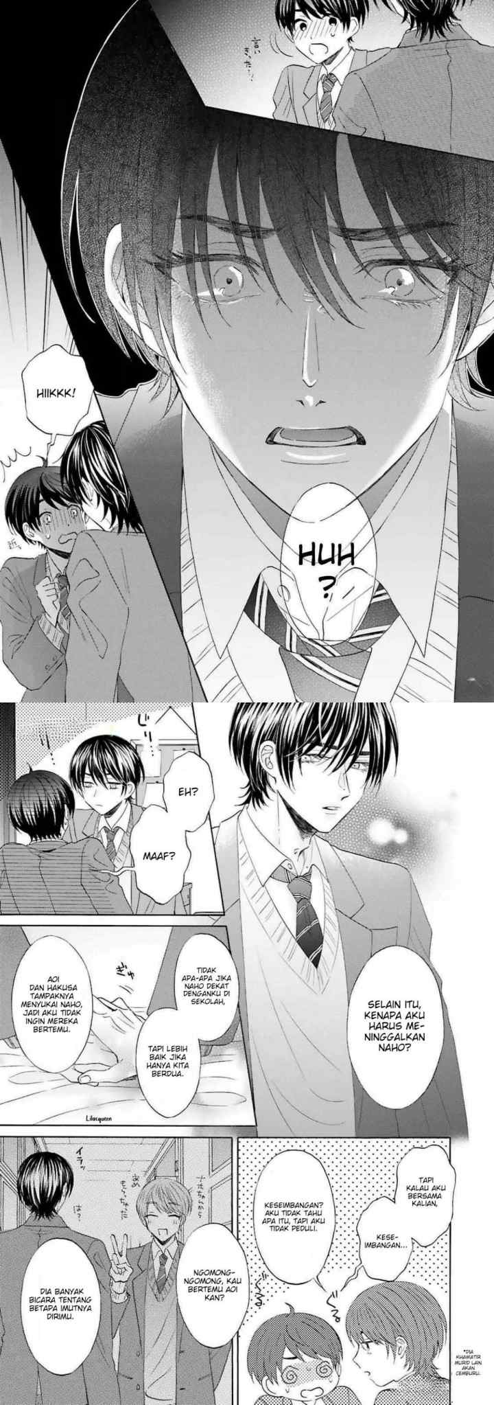 Kawaii Kimi - Bijin na Osananajimi to Heibon na Boku chapter 8 halaman 6