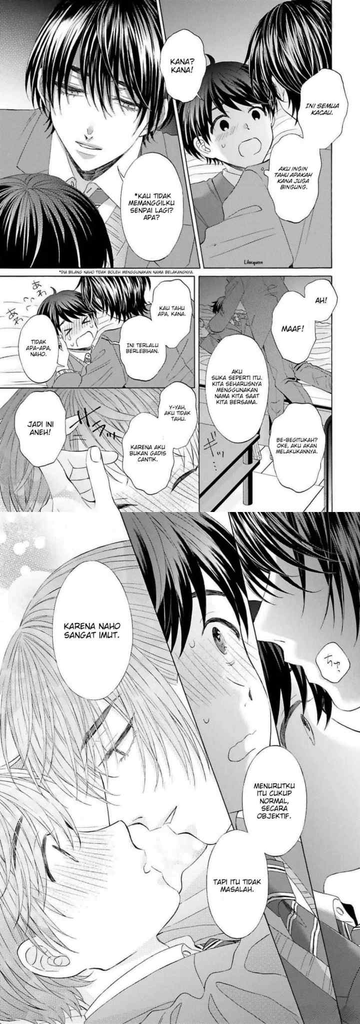 Kawaii Kimi - Bijin na Osananajimi to Heibon na Boku chapter 8 halaman 9