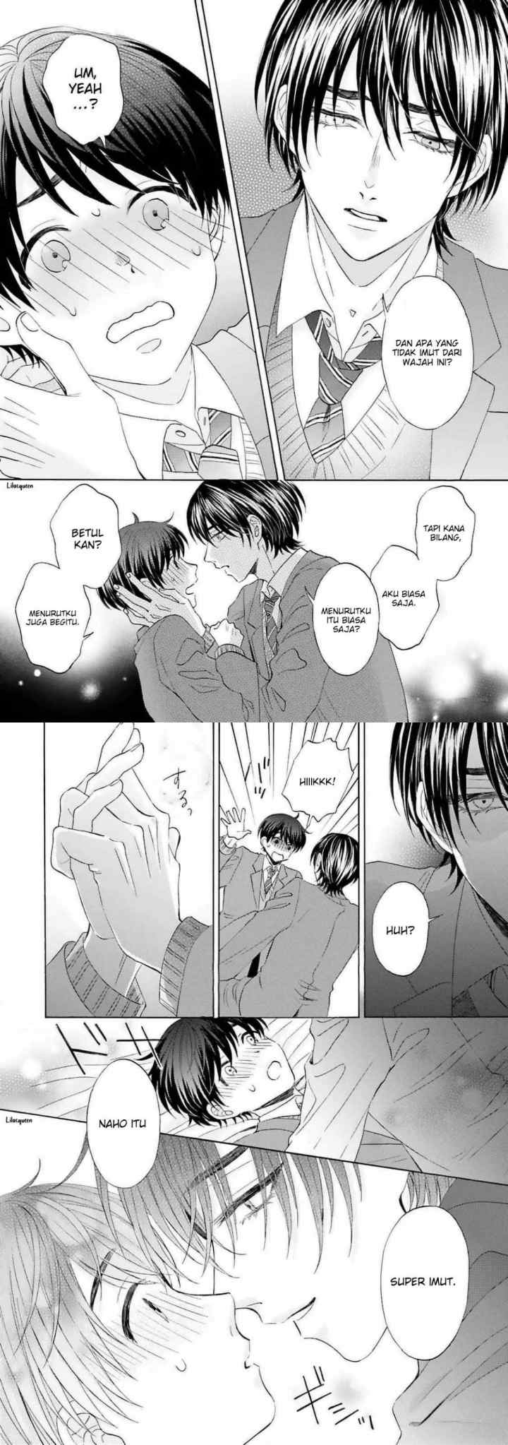 Kawaii Kimi - Bijin na Osananajimi to Heibon na Boku chapter 8 halaman 8
