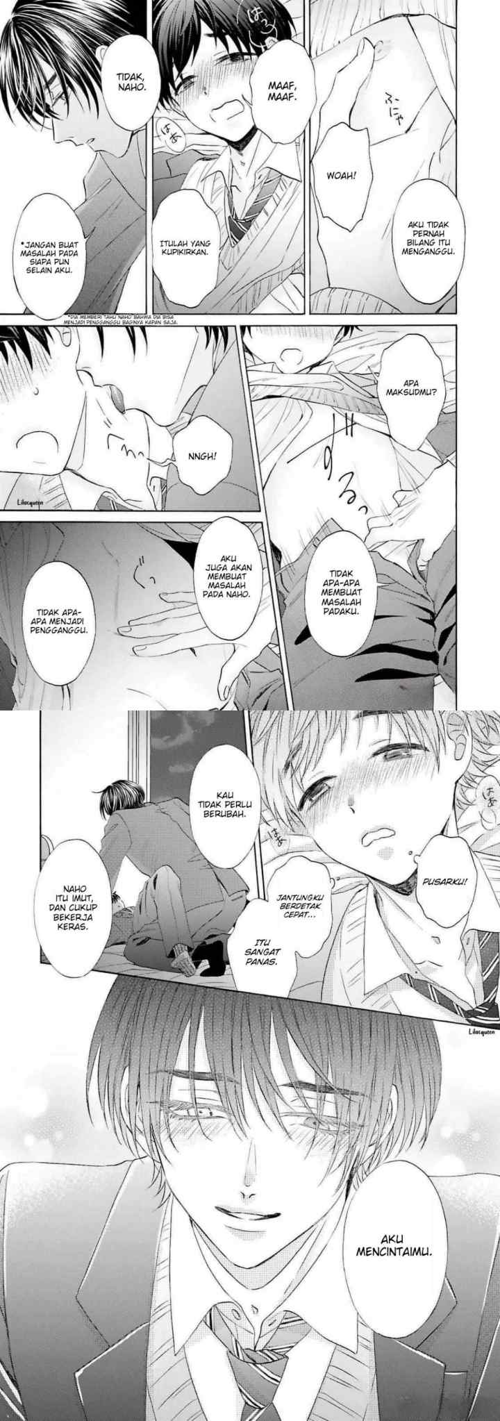 Kawaii Kimi - Bijin na Osananajimi to Heibon na Boku chapter 8 halaman 12