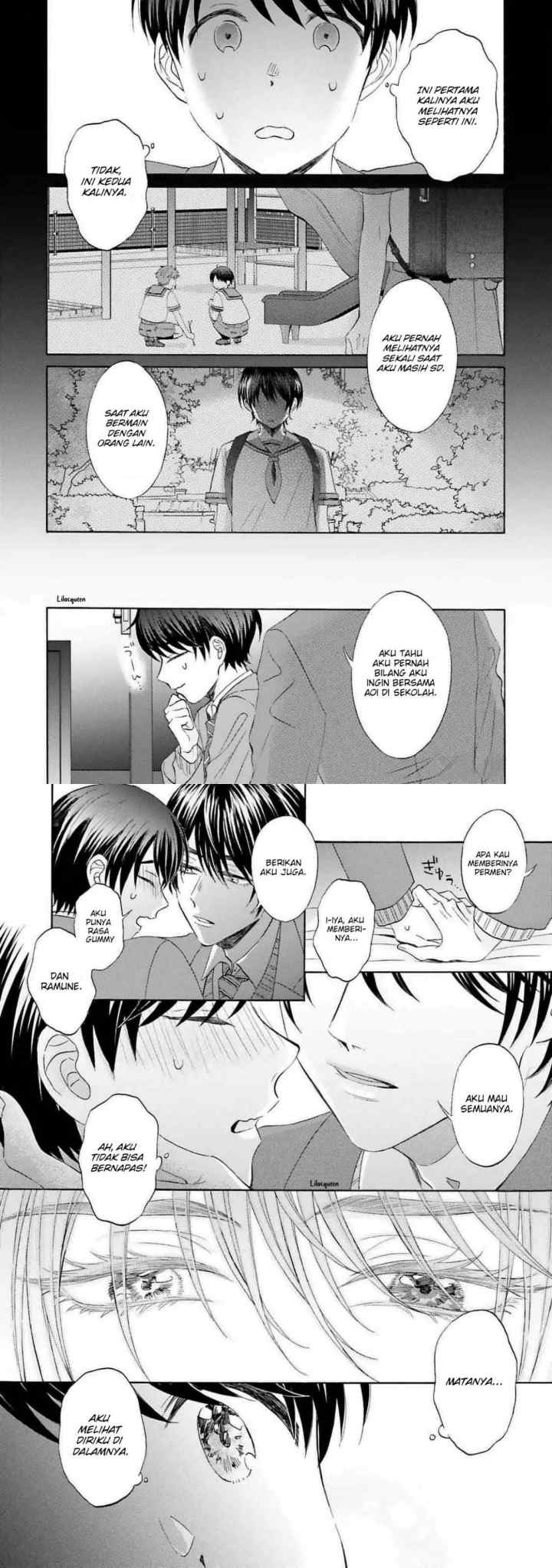 Kawaii Kimi - Bijin na Osananajimi to Heibon na Boku chapter 8 halaman 7