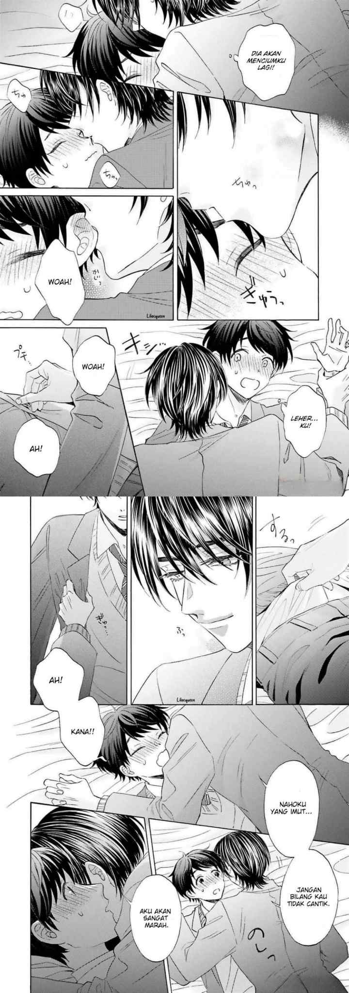 Kawaii Kimi - Bijin na Osananajimi to Heibon na Boku chapter 8 halaman 10