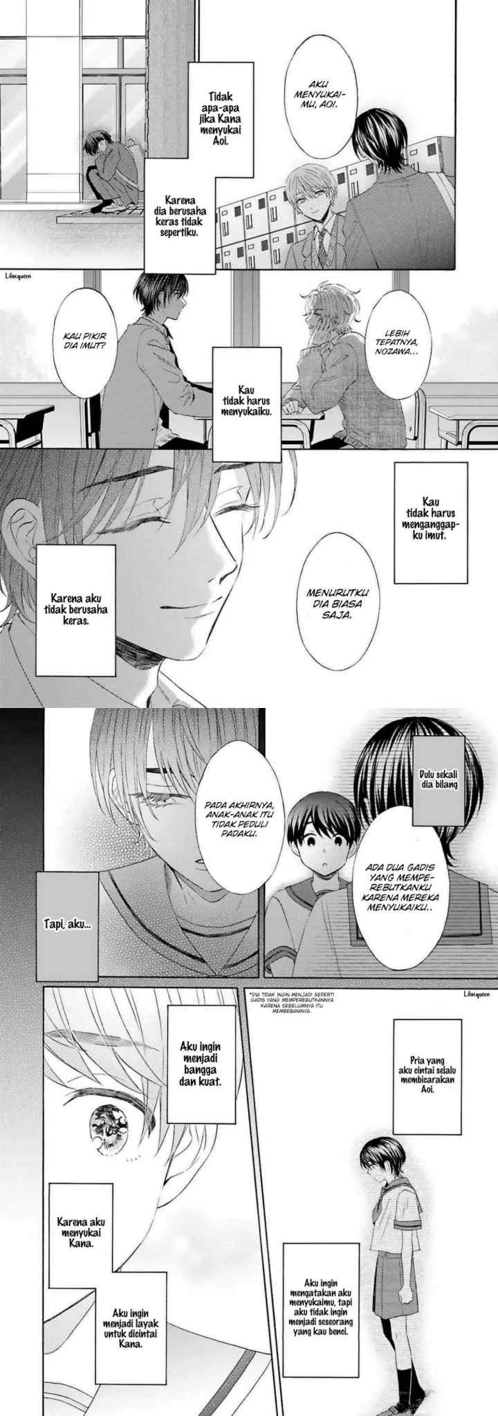 Kawaii Kimi - Bijin na Osananajimi to Heibon na Boku chapter 8 halaman 4