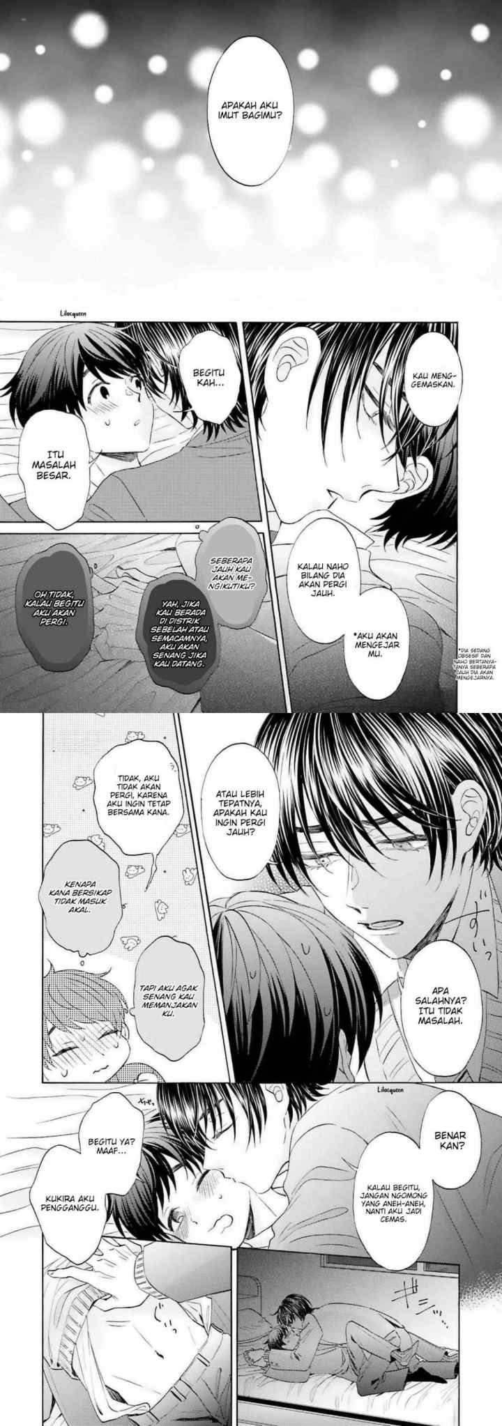 Kawaii Kimi - Bijin na Osananajimi to Heibon na Boku chapter 8 halaman 11