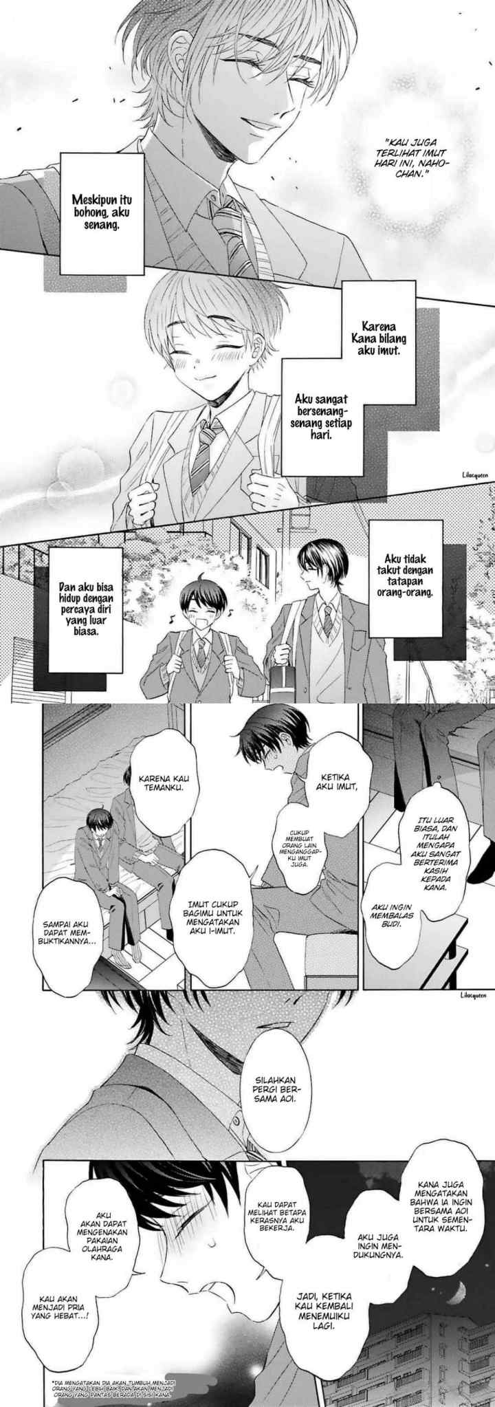 Kawaii Kimi - Bijin na Osananajimi to Heibon na Boku chapter 8 halaman 5