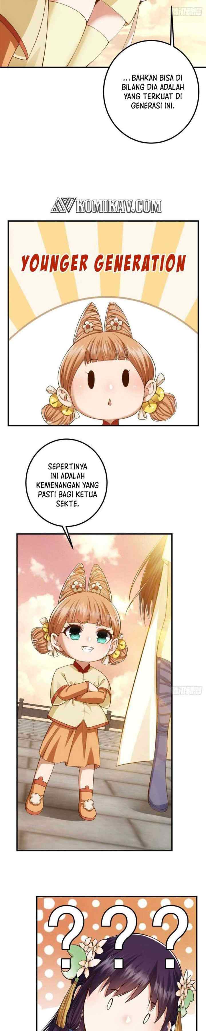 Keep A Low Profile, Sect Leader chapter 13 halaman 11