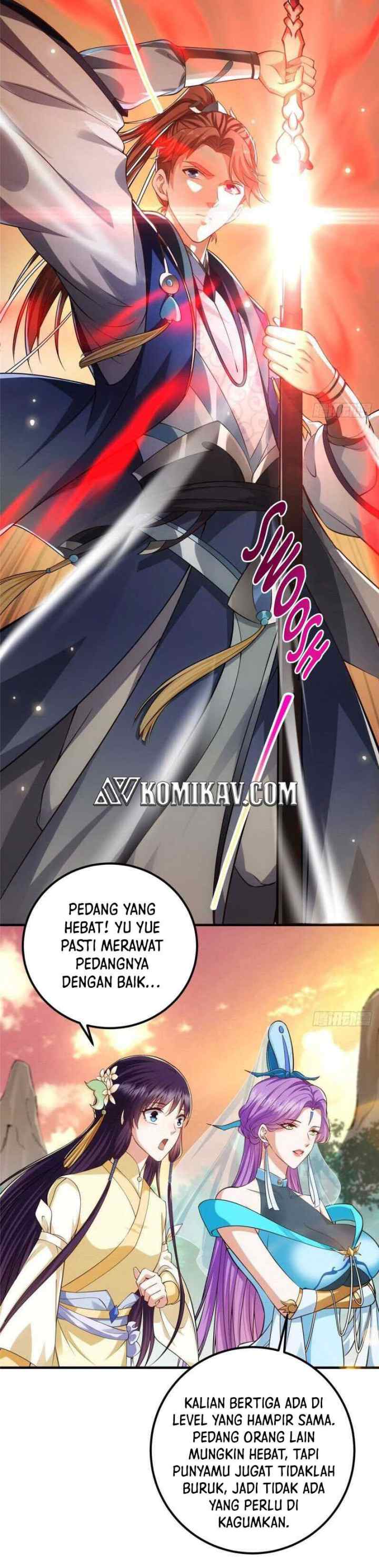 Keep A Low Profile, Sect Leader chapter 13 halaman 9