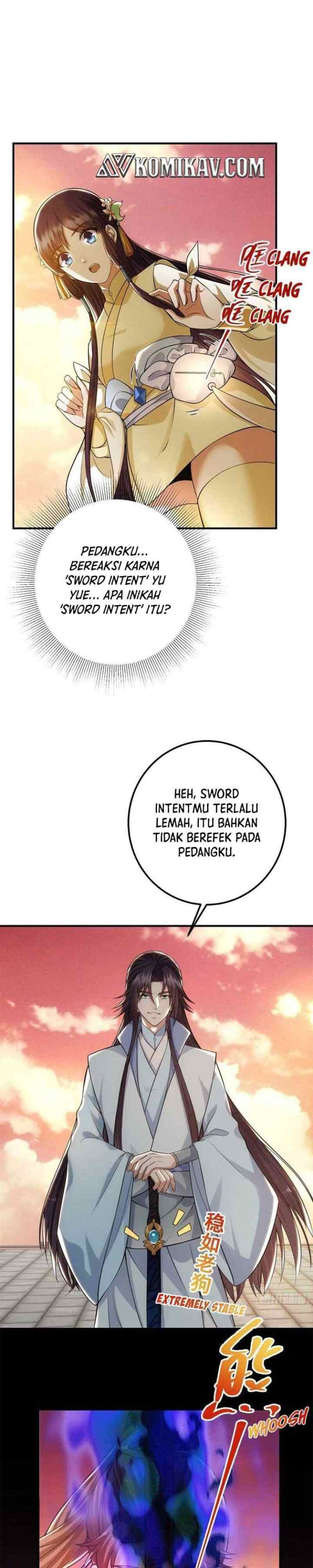 Keep A Low Profile, Sect Leader chapter 14 halaman 5