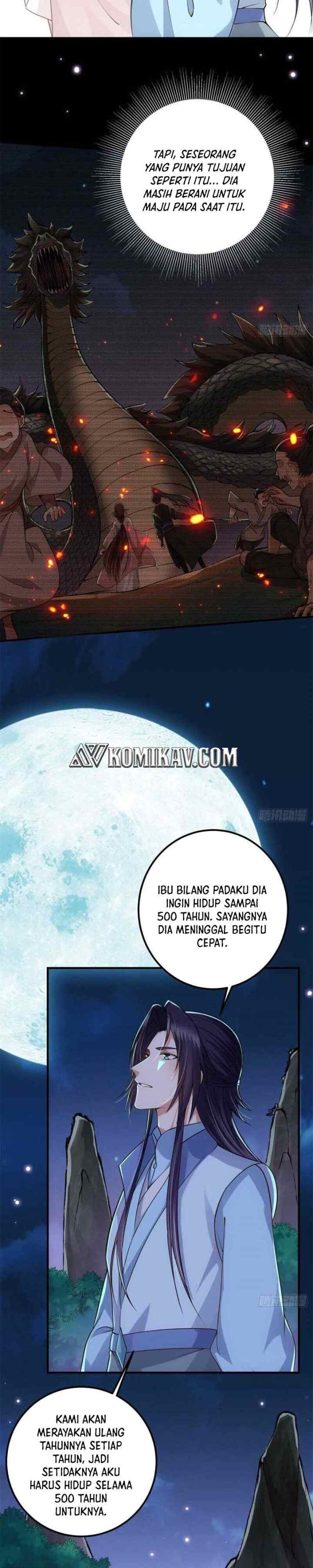 Keep A Low Profile, Sect Leader chapter 18 halaman 15