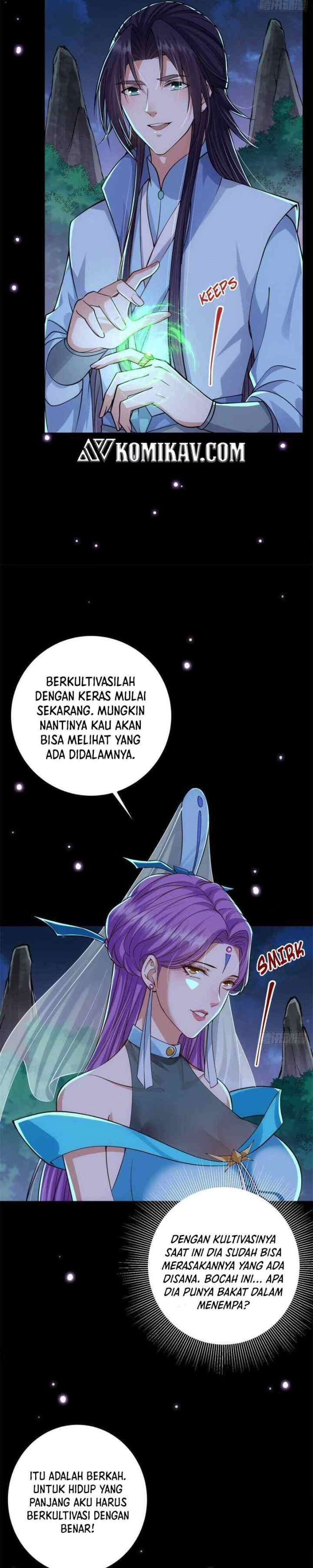 Keep A Low Profile, Sect Leader chapter 18 halaman 13