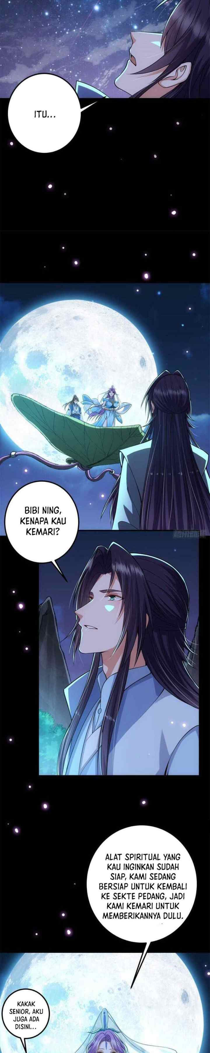 Keep A Low Profile, Sect Leader chapter 18 halaman 8