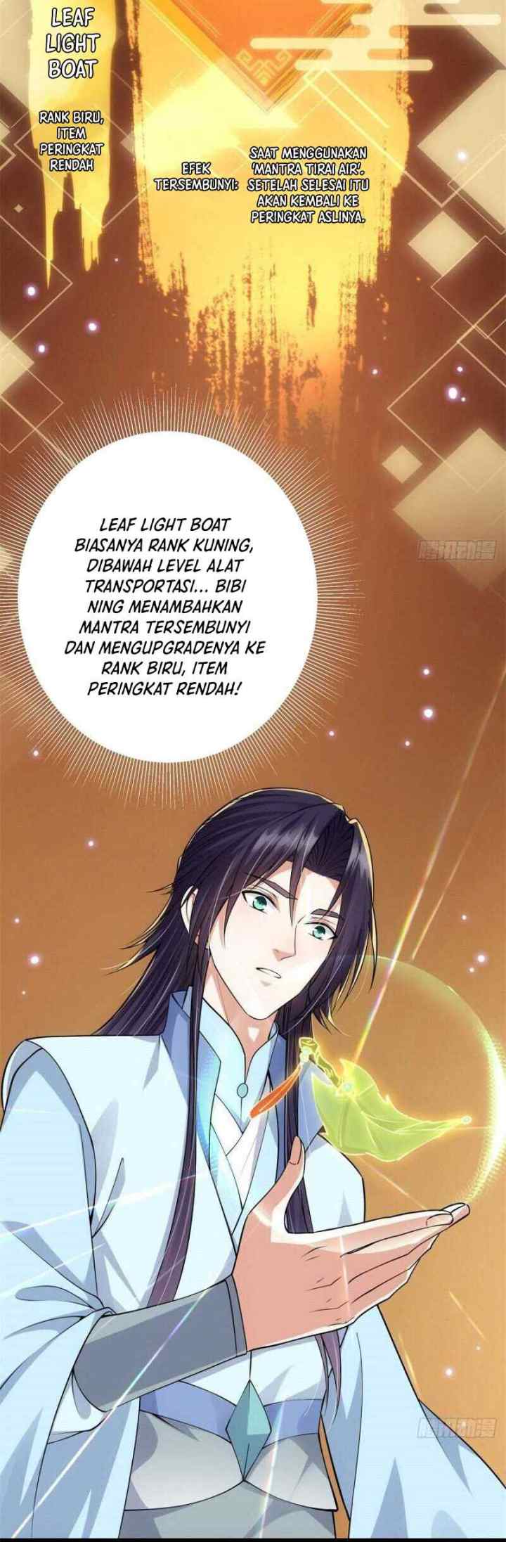 Keep A Low Profile, Sect Leader chapter 18 halaman 11