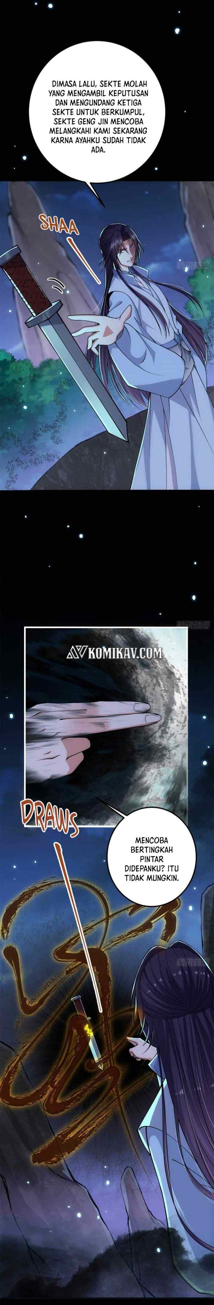 Keep A Low Profile, Sect Leader chapter 19 halaman 5