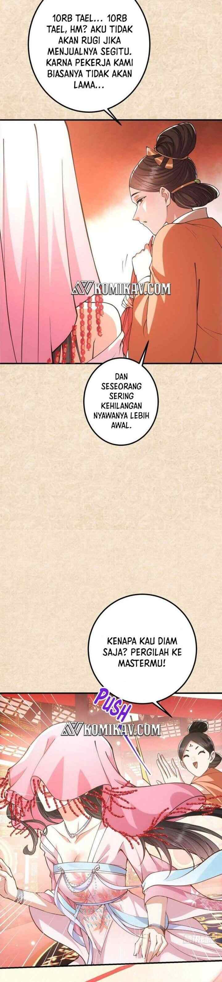 Keep A Low Profile, Sect Leader chapter 20 halaman 17