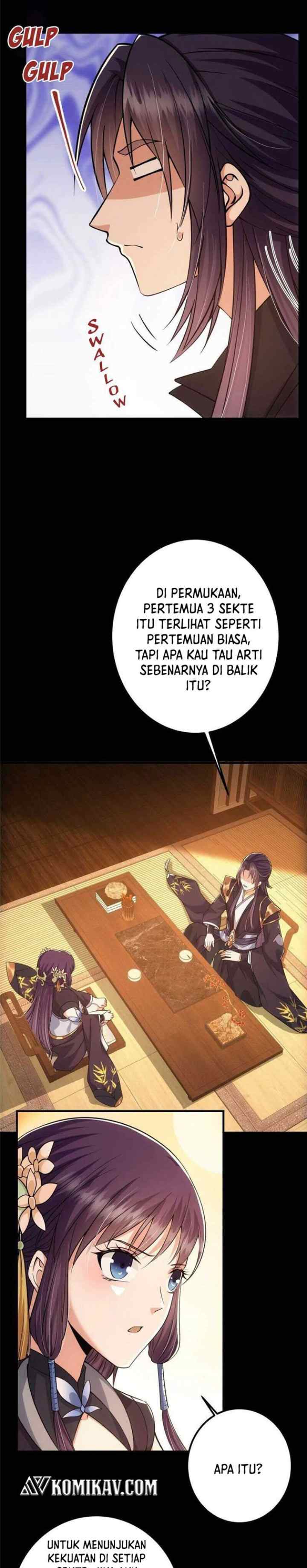 Keep A Low Profile, Sect Leader chapter 22 halaman 6
