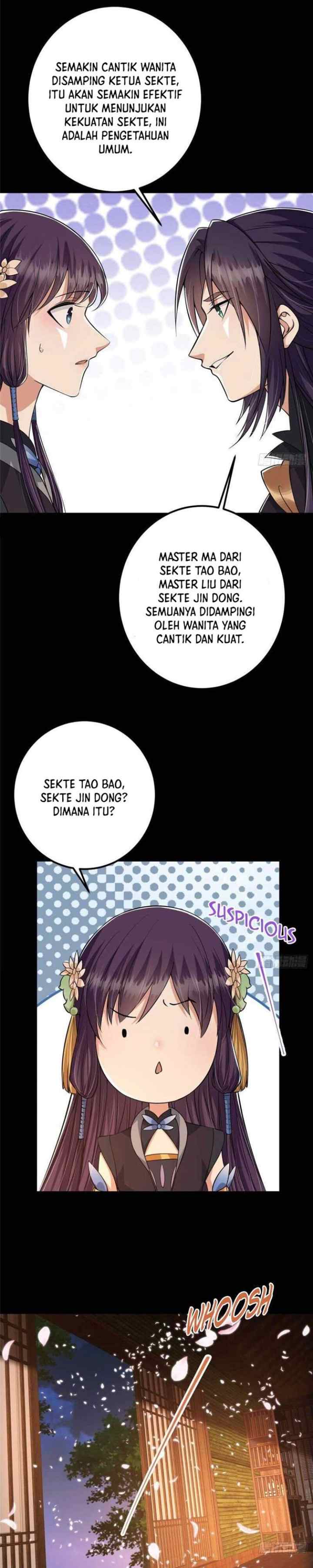 Keep A Low Profile, Sect Leader chapter 22 halaman 8