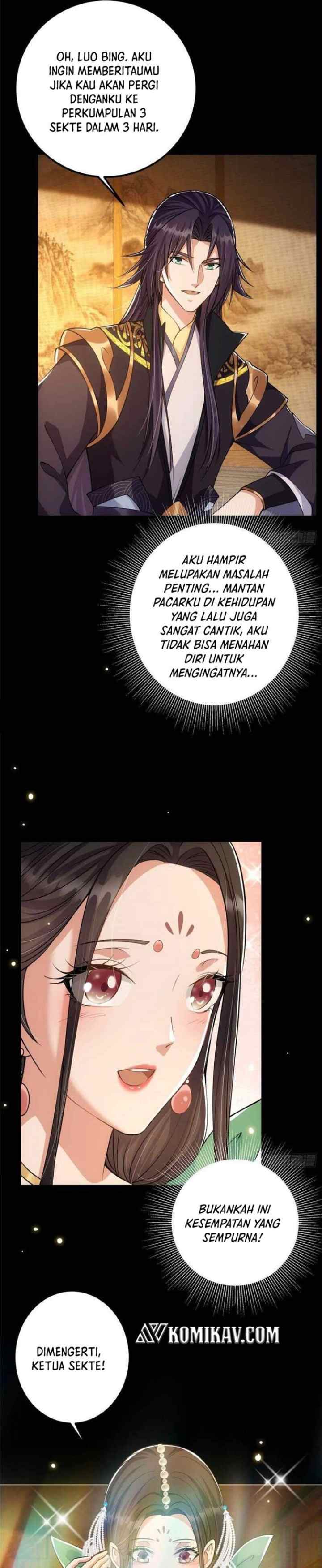 Keep A Low Profile, Sect Leader chapter 22 halaman 13
