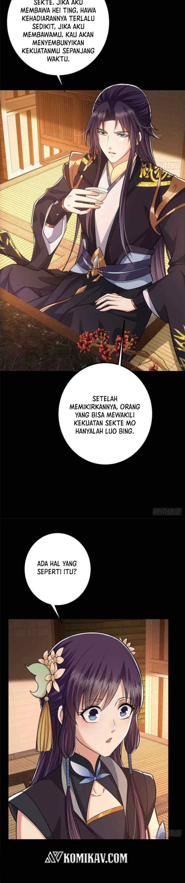 Keep A Low Profile, Sect Leader chapter 22 halaman 7