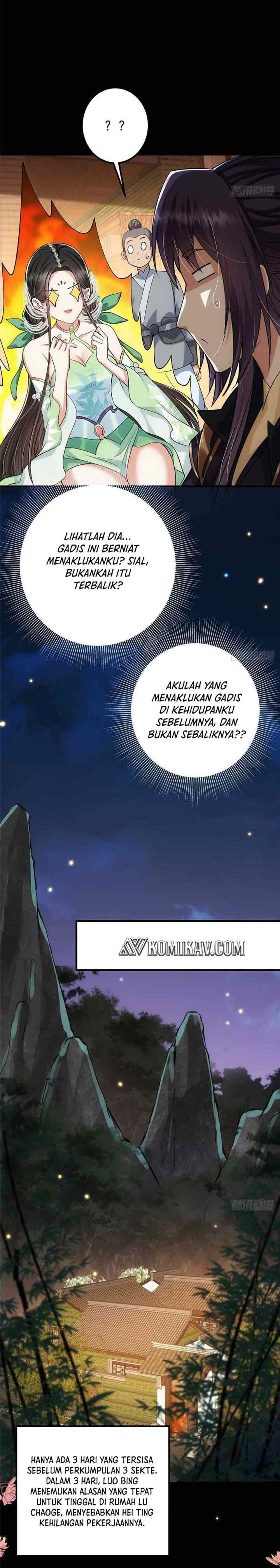 Keep A Low Profile, Sect Leader chapter 23 halaman 11