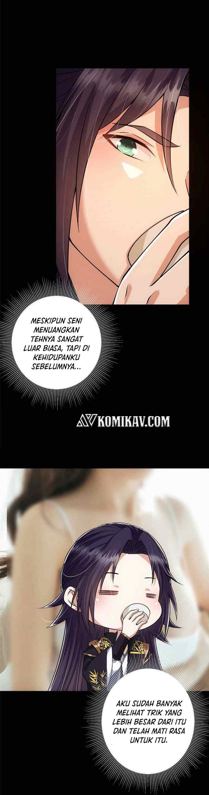 Keep A Low Profile, Sect Leader chapter 23 halaman 8