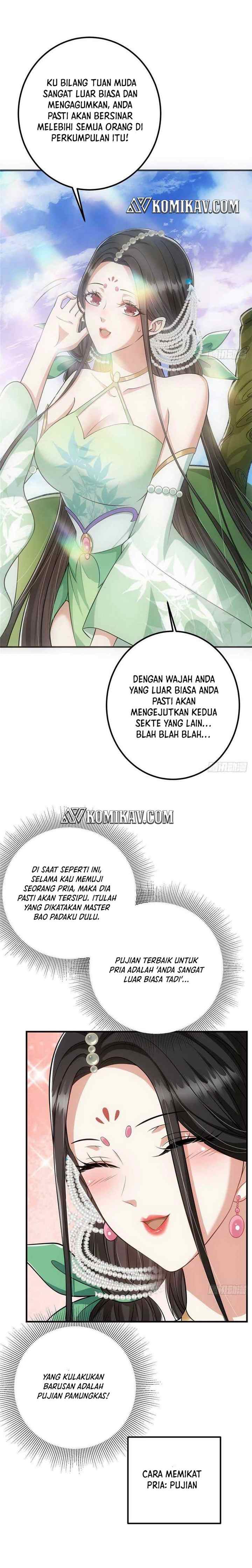 Keep A Low Profile, Sect Leader chapter 24 halaman 4