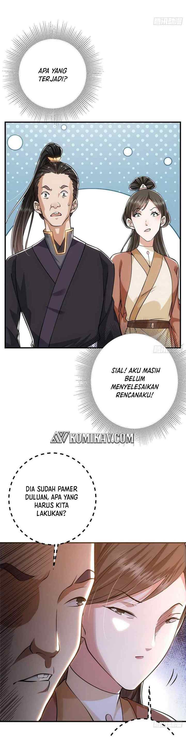 Keep A Low Profile, Sect Leader chapter 25 halaman 8